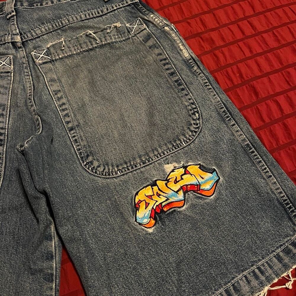 Jnco Men's Blue Jeans